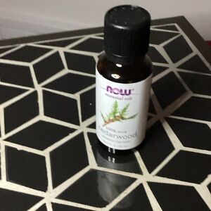 new cedar wood aromatherapy oil